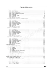 ST72F325J4T6TR Datasheet Page 4