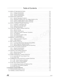 ST72F325J4T6TR Datasheet Page 5