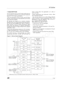 ST72F325J4T6TR Datenblatt Seite 7