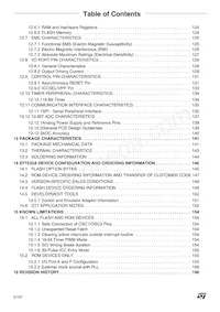 ST72F32AK2B6 Datasheet Page 5