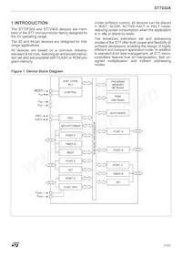 ST72F32AK2B6 Datasheet Page 7