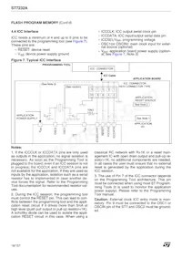 ST72F32AK2B6 Datasheet Page 18