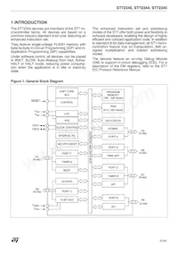 ST72F340S4T6 Datenblatt Seite 5