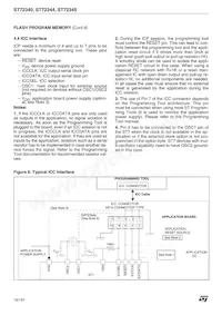 ST72F340S4T6 Datasheet Pagina 16