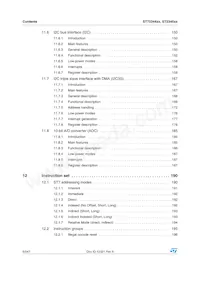 ST72F344K4T6TR Datasheet Page 6