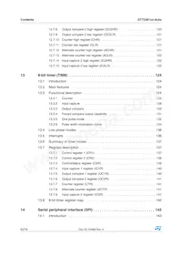 ST72F361AR6TAE Datasheet Page 6