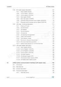ST72F361AR6TAE Datasheet Page 8