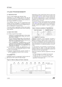 ST72F361K9TCE數據表 頁面 14