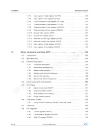 ST72F521R9TCTR Datasheet Page 6