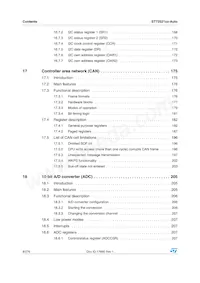 ST72F521R9TCTR數據表 頁面 8