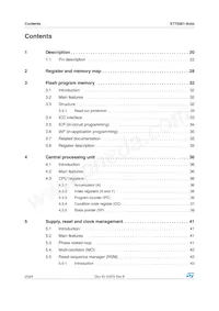 ST72F561R9TCS Datasheet Page 2