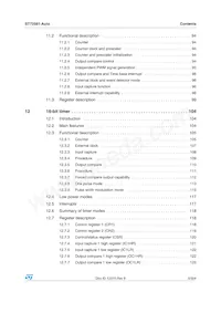 ST72F561R9TCS Datasheet Page 5