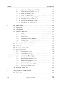 ST72F561R9TCS Datenblatt Seite 6