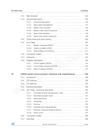 ST72F561R9TCS Datasheet Page 7