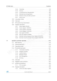 ST72F561R9TCS Datasheet Page 9
