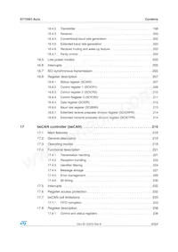 ST72F561R9TCS Datenblatt Seite 9