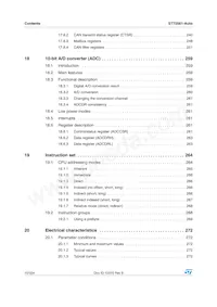 ST72F561R9TCS Datasheet Page 10