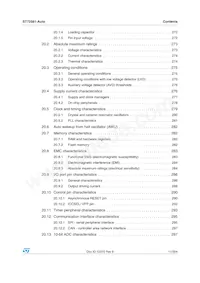 ST72F561R9TCS Datasheet Page 11