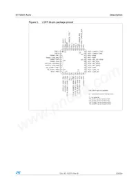 ST72F561R9TCS Datasheet Page 23