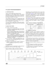 ST72F561R9TCTR Datasheet Pagina 15