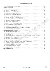 ST72F623F2M1TR Datasheet Page 3