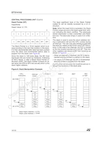 ST72T141K2M6 Datasheet Page 16