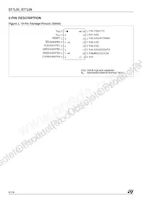 ST7FL09Y0MAE數據表 頁面 6