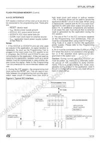 ST7FL09Y0MAE Datenblatt Seite 13