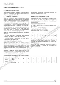 ST7FL09Y0MAE Datasheet Page 14