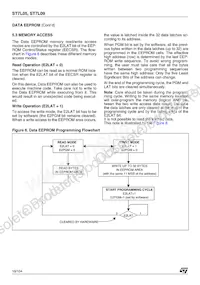 ST7FL09Y0MAE Datasheet Page 16