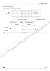 ST7FL09Y0MAE Datasheet Page 17