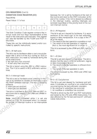 ST7FL09Y0MAE Datasheet Page 21