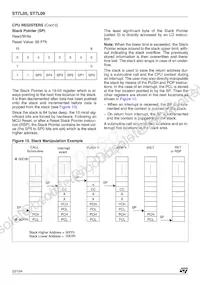 ST7FL09Y0MAE Datasheet Page 22