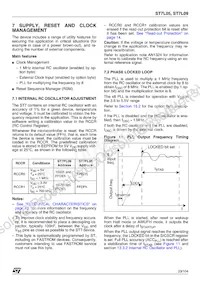 ST7FL09Y0MAE Datenblatt Seite 23