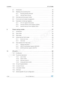 ST7FLI49MK1T6TR Datasheet Page 4