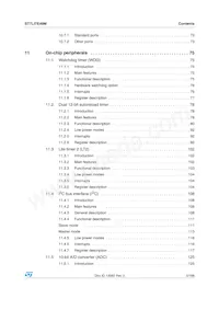 ST7FLI49MK1T6TR Datasheet Page 5