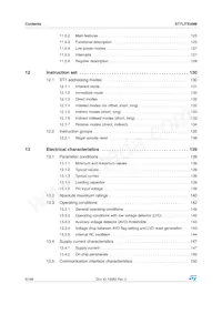 ST7FLI49MK1T6TR Datasheet Pagina 6