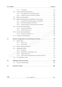 ST7FLI49MK1T6TR Datasheet Pagina 7