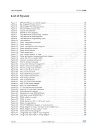 ST7FLI49MK1T6TR Datasheet Pagina 10