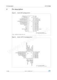 ST7FLI49MK1T6TR Datenblatt Seite 14