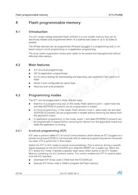 ST7FLI49MK1T6TR Datenblatt Seite 20