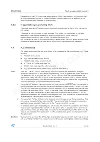 ST7FLI49MK1T6TR Datenblatt Seite 21