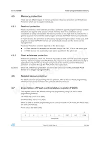 ST7FLI49MK1T6TR Datasheet Page 23