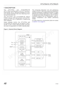 ST7FLITE09F0U6 Datasheet Page 5