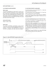 ST7FLITE09F0U6 Datasheet Page 19