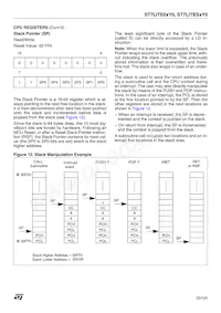 ST7FLITE09F0U6 Datenblatt Seite 23
