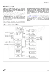 ST7FLITE15F1B6 Datenblatt Seite 5