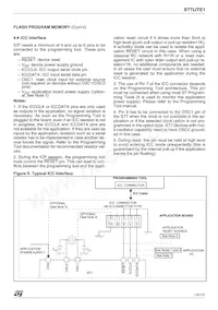 ST7FLITE15F1B6 Datasheet Page 13