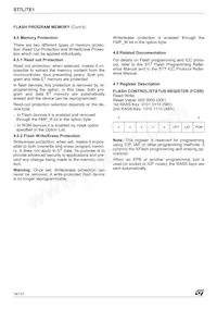 ST7FLITE15F1B6 Datasheet Page 14