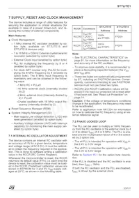 ST7FLITE15F1B6 Datasheet Pagina 23
